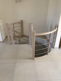 Ξύλινα κάγκελα